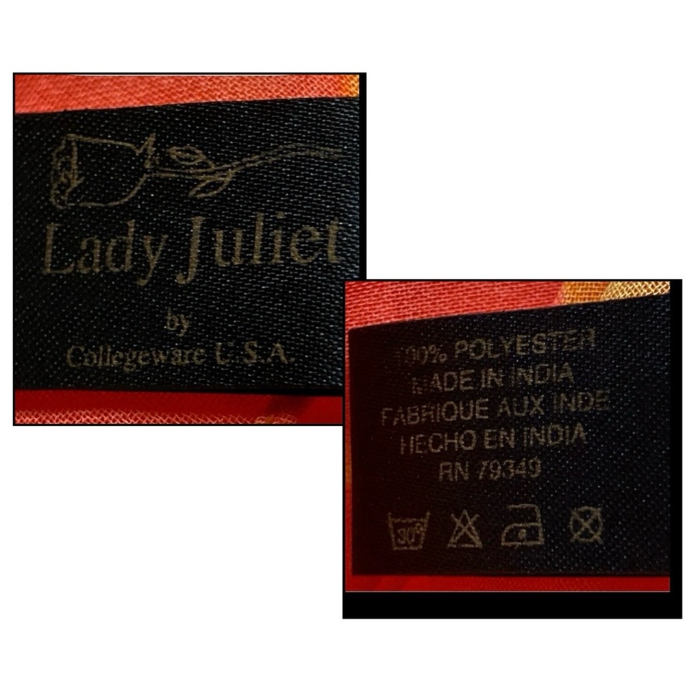 NWOT Lady Juliet sarong/pareo, with matching travel pouch. 43 x 70 in. - Picture 12 of 14